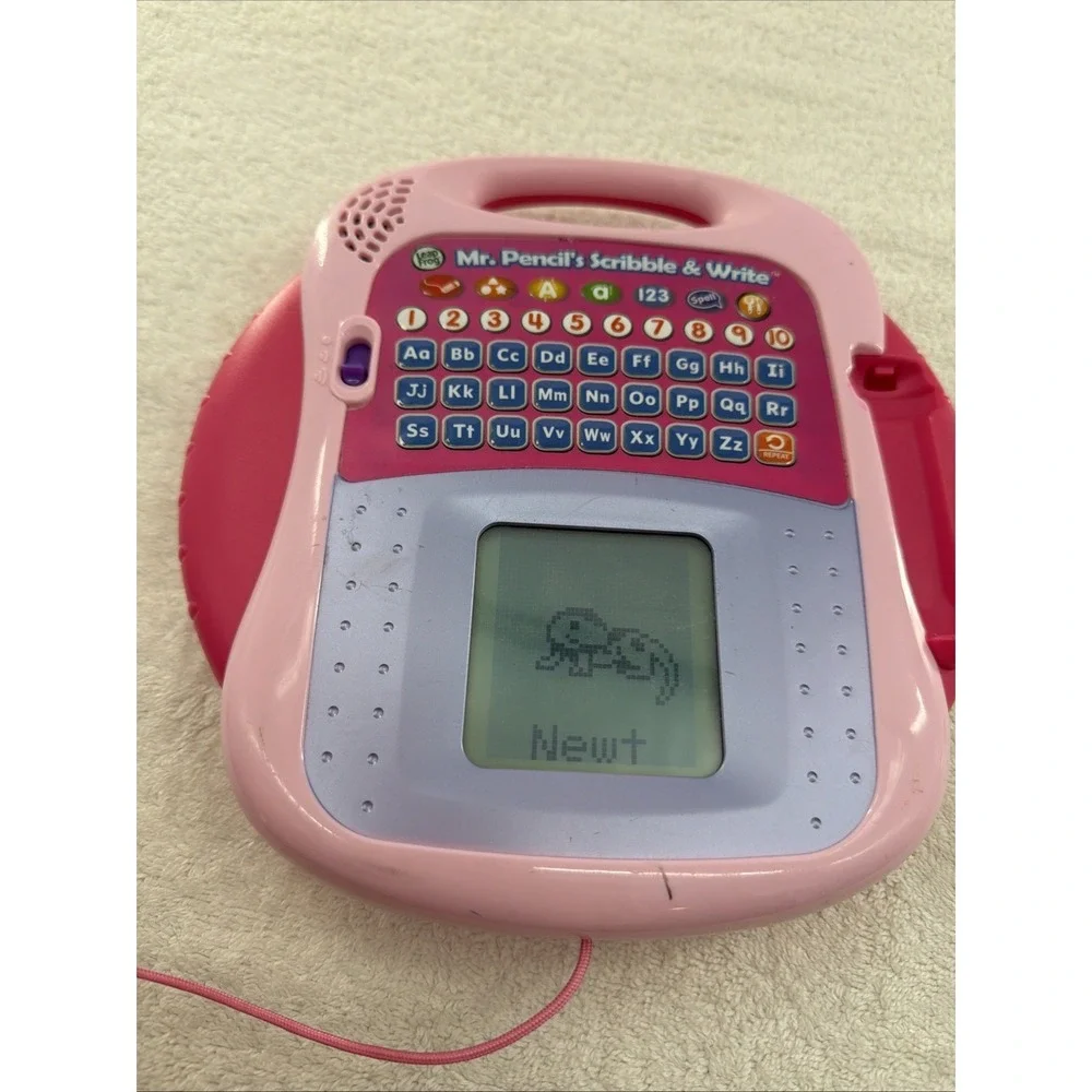 LeapFrog Mr. Pencil's Scribble and Write - Amazon Exclusive, Pink